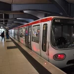 metro à Lyon